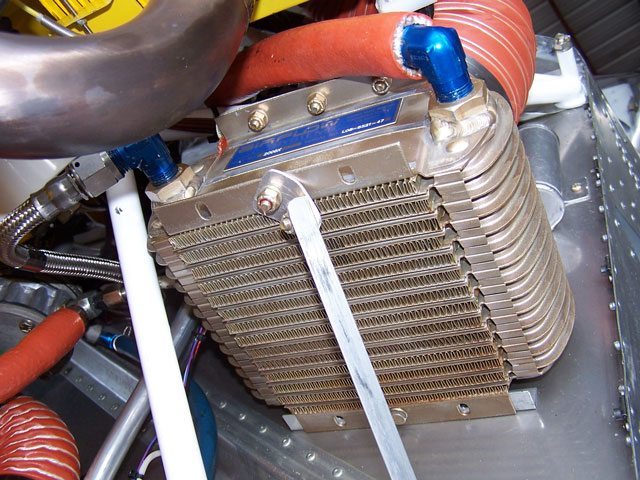 aircraft Oil Cooler