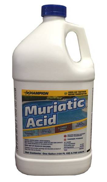  Jug of Muriatic Acid