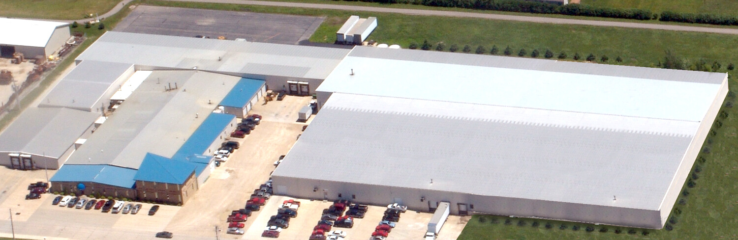 Precision Flushing Service Headquarters in New Hampton, Iowa, USA